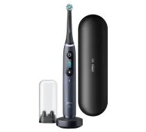 Braun iOM8.1B2.2BD Oral-B iO 8Black Onyx ( 4210201363095 302391 iO Series 8 Czarny iO8 Black iO8 Black Onyx iOM8.1B2.2BD PRO-363095 W2S-S9188568 ) mutes higiēnai