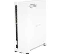 QNAP TS-133 NAS/storage server Tower Ethernet LAN White ( TS 133 TS 133 TS 133 )