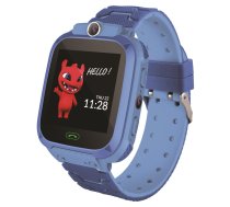 Maxlife MXKW-300 Smartwatch Kids Bērnu Viedpulkstenis / LBS / SMS / Zvana Funkcija / SOS Funkcija / Zila ( 5900495925817 MXKW 300_BL OEM0300322 ) Viedais pulkstenis  smartwatch