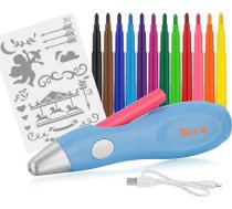 Peach Electric Airbrush Spray Painting Set  PO150 ( PO150 PO150 )