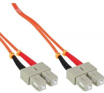 InLine Patchcord swiatlowodowy SC/SC  50/125m  OM2 10m (83510) 83510 (4043718006786) ( JOINEDIT26401144 ) tīkla kabelis