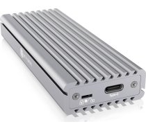 Raidsonic Icy box External Type-C Trademark  enclosure for M.2 NVMe SSD IB-1817Ma-C31 ( IB 1817Ma C31 IB 1817Ma C31 4250078169536 60612 IB 1817MA C31 ) piederumi cietajiem diskiem HDD