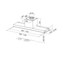 POLY BLACKWIRE C3225 USB-C SINGLE UNIT ( 209751 22 ) antena