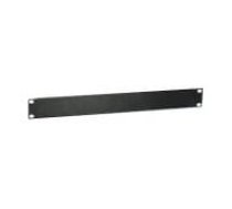 Equip Blindpanel 19" 1HE RAL 9005 schwarz ( 327503 327503 327503 )