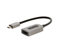 StarTech.com USB C to HDMI Adapter - 4K 60Hz Video  HDR10 - USB-C to HDMI 2.0b Adapter Dongle - USB Type-C DP Alt Mode to HDMI Monitor/Displ ( USBC HDMI CDP2HD4K60 USBC HDMI CDP2HD4K60 USBC HDMI CDP2HD4K60 )