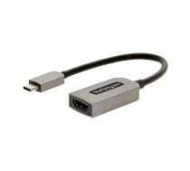 StarTech.com USB C to HDMI Adapter - 4K 60Hz Video HDR10 - USB-C to HDMI 2.0b Adapter Dongle - USB Type-C DP Alt Mode to HDMI Monitor/Displ ( USBC HDMI CDP2HD4K60 )