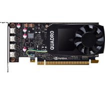 Fujitsu NVIDIA Quadro P1000 f. J5010 W5010 W5010/L ( S26462 F2222 L105 S26462 F2222 L105 ) video karte