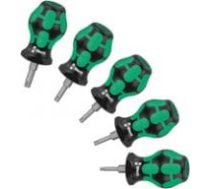 WERA Stubby Set TX 1 screwdriver set ( 05008876001 )