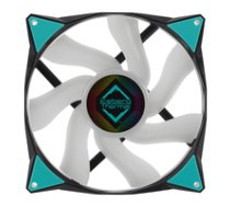 ICEBERG THERMAL IceGALE ARGB - 140mm ARGB Black ( ICEGALE14A E0A ICEGALE14A E0A ICEGALE14A E0A ) ventilators