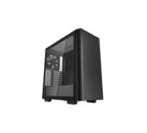 Deepcool MID TOWER CASE CK500 Side window  Black  Mid-Tower  Power supply included No ( R CK500 BKNNE2 G 1 R CK500 BKNNE2 G 1 R CK500 BKNNE2 G 1 ) Datora korpuss