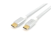 Equip USB-C - USB-C USB Cable 0.5 m White (128355) ( 128355 128355 128355 EQUIP 128355 ) USB kabelis