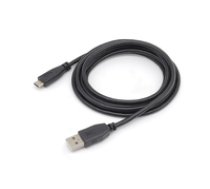 Equip USB Kabel 2.0 A - C       St/St  3.0m 480Mbps schwarz ( 128886 128886 128886 ) USB kabelis