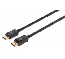 Manhattan 8K@60Hz Display Port 1 4 Kabel 2m ( 353618 ) kabelis video audio