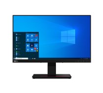 Lenovo ThinkVision T24t-20 LED-Monitor 60 45 cm (23.8 Zoll)(Full HD IPS 4ms DisplayPort HDMI USB-Hub Multi-Touch) ( 62C5GAT1EU ) monitors