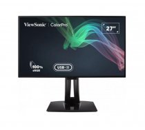 ViewSonic ColorPro VP2768A-4K (27") 68 6cm LED-Monitor (4K UHD  3840x2160  16:9  350 cd/m  6ms  HDMI  DisplayPort) ( VP2768A 4K VP2768A 4K VP2768A 4K ) monitors