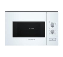 Bosch Microwave Oven BFL520MW0 20 L   Rotary knob  800 W  White  Built-in  Defrost function ( BFL520MW0 BFL520MW0 )