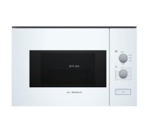 Bosch Microwave Oven BFL520MW0 20 L Rotary knob 800 W White Built-in Defrost function ( BFL520MW0 19109001 )