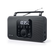 Muse Radio M-091R Black AUX in Alarm function 3700460206444 ( M 091R M 091 R ) radio radiopulksteņi