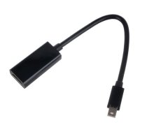 RoGer Signāla Pārveidotājs Adapteris no mini DP uz HDMI Melns ( RG DP HDMI BK RG DP HDMI BK )