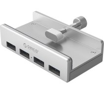 ORICO HUB USB USB 3.0 4X USB-A CLIP-TYPE ( MH4PU P SV BP ) USB centrmezgli