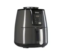 Ninja AF100 Single 3.8 L Stand-alone 1550 W Hot air fryer Black ( AF100EU 622356230643 NINAF100EU ) Fritēšanas iekārta