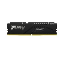 DDR5 Fury Beast Black 8GB(1 8GB)/6000 CL4 ( KF560C40BB 8 KF560C40BB 8 KF560C40BB 8 ) operatīvā atmiņa