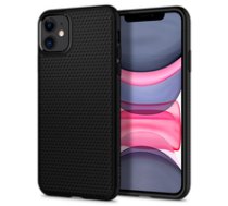 Spigen Liquid Air iPhone 11 black ( 076CS27184 13364-0 53682-uniw SPN426BLK ) maciņš apvalks mobilajam telefonam