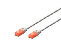 DIGITUS CAT 6 U/UTP Patchkabel - LSZH 0 5m weis ( DK 1617 005/WH ) tīkla kabelis