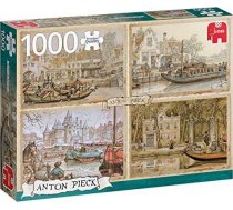 Jumbo  Puzzle Canal Boats 1000 18855 (8710126188552) ( JOINEDIT24997753 ) puzle  puzzle