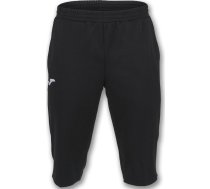 Joma Czarne spodnie treningowe 3/4 Joma Capri Fleece Bermudy Junior XS 101101.1 (9997898845084) ( JOINEDIT25392388 )