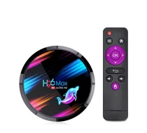 Riff H96 Max X3 4K Multimedia atkaņotājs Smart TV Box 4GB +64GB Android 9.0 Wi-Fi / BT Amlogic S905 Melna ( RF AM S905X3 4GB 64GB ) multimēdiju atskaņotājs