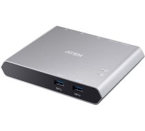 ATEN 2-Port USB-C Gen 1 Dock Switch - US3310 ( US3310 US3310 ) aksesuārs portatīvajiem datoriem