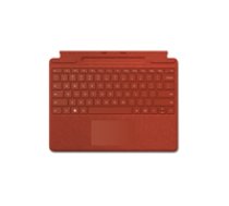 Microsoft Surface Pro Signature Keyboard DE-Layout  mohnrot ( 8XA 00025 8XA 00025 8XA 00025 ) aksesuārs portatīvajiem datoriem