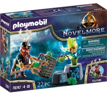 Playmobil Novelmore Violet Vale - Czarodziej Roslin (70747) 70747 (4008789707475) ( JOINEDIT26121468 ) konstruktors