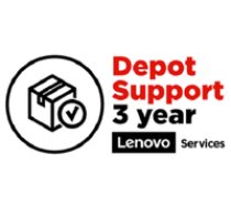 LENOVO 3YR DEPOT UPGRADE FROM 2YR DEPOT: TC DT M9 SERIES ( 5WS0W86637 5WS0W86637 5WS0W86637 ) aksesuārs portatīvajiem datoriem