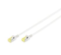 DIGITUS Slim - Patch-Kabel - RJ-45 (M) bis RJ-45 (M) - 2 m - UTP - CAT 6a - halogenfrei  geformt  ohne Haken - Grau 4016032461722 ( DK 1617 A 020S DK 1617 A 020S DK 1617 A 020S ) tīkla kabelis