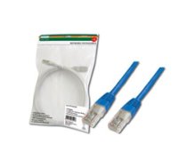 DIGITUS Premium - Patch-Kabel - RJ-45 (M) - RJ-45 (M) - 3 0m - UTP - CAT 5e - mit Knickschutz - Blau (DK-1511-030/B) 4016032212492 ( DK 1511 030/B DK 1511 030/B DK 1511 030/B ) tīkla kabelis