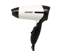 Mesko Hair Dryer MS 2262 1000 W Number of temperature settings 2 Black/White ( MS 2262 MS2262 ) Matu fēns