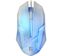 MOUSE DEFENDER CYBER MB-560L WHITE 7-COLORS BACKLIGHT ( 52561 ) Datora pele