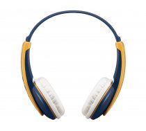 JVC HA-KD10W Headphones Head-band Bluetooth Blue  Yellow ( HAKD10WYE HAKD10WYE ) austiņas