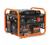 Daewoo GDA 7500DPE-3 engine-generator 6000 W 30 L Petrol Orange  Black ( GDA7500DPE 3 GDA7500DPE 3 )