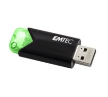 EMTEC USB-Stick 64 GB B110 USB 3.2 Click Easy Green ( ECMMD64GB113 ) USB Flash atmiņa