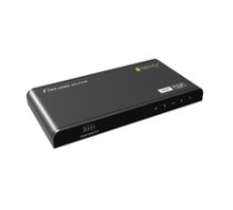 Techly HDMI2.0 Splitter 4K 4 Port  HDR  4K2K 60Hz ( IDATA HDMI2 4K4HDR IDATA HDMI2 4K4HDR IDATA HDMI2 4K4HDR ) dock stacijas HDD adapteri