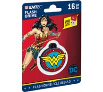 EMTEC USB-Stick 16 GB USB 2.0 Collector DC Woderwoman ( ECMMD16GDCC03 ) USB Flash atmiņa
