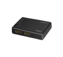 LogiLink HDMI-Splitter 1x4-Port  4K/30Hz  schlank  schw. ( HD0036 HD0036 HD0036 ) dock stacijas HDD adapteri