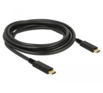 DeLock 83325 Kabel USB2.0 Kabel Type-C zu Type-C 3 m 5 A E-Marker ( 83325 83325 83325 ) kabelis  vads