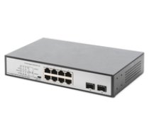 DIGITUS Gigabit Ethernet Layer 2 Switch  8-Port ( DN 95140 DN 95140 DN 95140 ) komutators