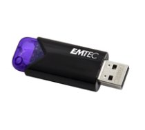 EMTEC USB-Stick 128GB B110 USB 3.2 Click Easy Purple ( ECMMD128GB113 ) USB Flash atmiņa