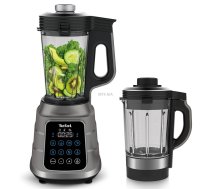 Tefal Ultrablend Boost Vacuum 1300 W peleka/melna - Blenderis ( BL985A31 13695633 3016661152887 S91103591 ) Virtuves piederumi