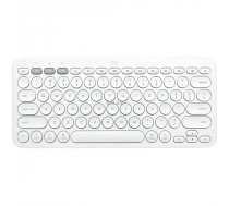 Logitech K380 for mac keyboard  Bluetooth Nordic White K380 ( 920 010403 920 010403 920 010403 ) klaviatūra